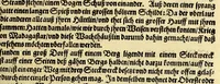 Picture 13 of 30 from Dritter Theil Indiae Orientalis, darinnen erstlich das ander Theil der Schifffahrten Johann Huygens von Lintschotten auss Holland, so er in Orient gethan, begriffen, vnd fürnemlich alle Gelegenheit derselbigen Landen, Insulen, Meerpforten, &c. so vnterwegen auffstossen, vnd dann in India fürkommen, wie auch alles, was der Author allda im Land, vnd nachmals auff seiner Widerreyse nach Holland gesehen vnd erfahren, eygendlich beschrieben wirt. : II. Der Holländer Schifffahrt in die Orientalische Insulen, Javan vnd Sumatra, sampt Sitten, Leben vnd Superstition, &c. der Völcker. III. Drey Schifffahrten der Holländer nach obermelten Indien, durch das Mittnächtige oder Eiss Meer, darinnen viel vnerhörte Abenthewr. Alles auffs trewlichst von neuwem auss den Niderländischen Exemplarien in Hochteutsch bracht, vnd in guter Disposition zusammen gefügt. (1616), leaf 129