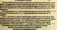 An illustration from Dritter Theil Indiae Orientalis, darinnen erstlich das ander Theil der Schifffahrten Johann Huygens von Lintschotten auss Holland, so er in Orient gethan, begriffen, vnd fürnemlich alle Gelegenheit derselbigen Landen, Insulen, Meerpforten, &c. so vnterwegen auffstossen, vnd dann in India fürkommen, wie auch alles, was der Author allda im Land, vnd nachmals auff seiner Widerreyse nach Holland gesehen vnd erfahren, eygendlich beschrieben wirt. : II. Der Holländer Schifffahrt in die Orientalische Insulen, Javan vnd Sumatra, sampt Sitten, Leben vnd Superstition, &c. der Völcker. III. Drey Schifffahrten der Holländer nach obermelten Indien, durch das Mittnächtige oder Eiss Meer, darinnen viel vnerhörte Abenthewr. Alles auffs trewlichst von neuwem auss den Niderländischen Exemplarien in Hochteutsch bracht, vnd in guter Disposition zusammen gefügt. (1616)