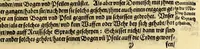 Picture 24 of 30 from Dritter Theil Indiae Orientalis, darinnen erstlich das ander Theil der Schifffahrten Johann Huygens von Lintschotten auss Holland, so er in Orient gethan, begriffen, vnd fürnemlich alle Gelegenheit derselbigen Landen, Insulen, Meerpforten, &c. so vnterwegen auffstossen, vnd dann in India fürkommen, wie auch alles, was der Author allda im Land, vnd nachmals auff seiner Widerreyse nach Holland gesehen vnd erfahren, eygendlich beschrieben wirt. : II. Der Holländer Schifffahrt in die Orientalische Insulen, Javan vnd Sumatra, sampt Sitten, Leben vnd Superstition, &c. der Völcker. III. Drey Schifffahrten der Holländer nach obermelten Indien, durch das Mittnächtige oder Eiss Meer, darinnen viel vnerhörte Abenthewr. Alles auffs trewlichst von neuwem auss den Niderländischen Exemplarien in Hochteutsch bracht, vnd in guter Disposition zusammen gefügt. (1616), leaf 205