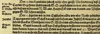 Picture 25 of 30 from Dritter Theil Indiae Orientalis, darinnen erstlich das ander Theil der Schifffahrten Johann Huygens von Lintschotten auss Holland, so er in Orient gethan, begriffen, vnd fürnemlich alle Gelegenheit derselbigen Landen, Insulen, Meerpforten, &c. so vnterwegen auffstossen, vnd dann in India fürkommen, wie auch alles, was der Author allda im Land, vnd nachmals auff seiner Widerreyse nach Holland gesehen vnd erfahren, eygendlich beschrieben wirt. : II. Der Holländer Schifffahrt in die Orientalische Insulen, Javan vnd Sumatra, sampt Sitten, Leben vnd Superstition, &c. der Völcker. III. Drey Schifffahrten der Holländer nach obermelten Indien, durch das Mittnächtige oder Eiss Meer, darinnen viel vnerhörte Abenthewr. Alles auffs trewlichst von neuwem auss den Niderländischen Exemplarien in Hochteutsch bracht, vnd in guter Disposition zusammen gefügt. (1616), leaf 214