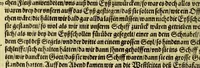 An illustration from Dritter Theil Indiae Orientalis, darinnen erstlich das ander Theil der Schifffahrten Johann Huygens von Lintschotten auss Holland, so er in Orient gethan, begriffen, vnd fürnemlich alle Gelegenheit derselbigen Landen, Insulen, Meerpforten, &c. so vnterwegen auffstossen, vnd dann in India fürkommen, wie auch alles, was der Author allda im Land, vnd nachmals auff seiner Widerreyse nach Holland gesehen vnd erfahren, eygendlich beschrieben wirt. : II. Der Holländer Schifffahrt in die Orientalische Insulen, Javan vnd Sumatra, sampt Sitten, Leben vnd Superstition, &c. der Völcker. III. Drey Schifffahrten der Holländer nach obermelten Indien, durch das Mittnächtige oder Eiss Meer, darinnen viel vnerhörte Abenthewr. Alles auffs trewlichst von neuwem auss den Niderländischen Exemplarien in Hochteutsch bracht, vnd in guter Disposition zusammen gefügt. (1616)