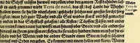 An illustration from Dritter Theil Indiae Orientalis, darinnen erstlich das ander Theil der Schifffahrten Johann Huygens von Lintschotten auss Holland, so er in Orient gethan, begriffen, vnd fürnemlich alle Gelegenheit derselbigen Landen, Insulen, Meerpforten, &c. so vnterwegen auffstossen, vnd dann in India fürkommen, wie auch alles, was der Author allda im Land, vnd nachmals auff seiner Widerreyse nach Holland gesehen vnd erfahren, eygendlich beschrieben wirt. : II. Der Holländer Schifffahrt in die Orientalische Insulen, Javan vnd Sumatra, sampt Sitten, Leben vnd Superstition, &c. der Völcker. III. Drey Schifffahrten der Holländer nach obermelten Indien, durch das Mittnächtige oder Eiss Meer, darinnen viel vnerhörte Abenthewr. Alles auffs trewlichst von neuwem auss den Niderländischen Exemplarien in Hochteutsch bracht, vnd in guter Disposition zusammen gefügt. (1616)