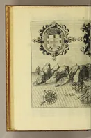 Picture 5 of 30 from Dritter Theil Indiae Orientalis, darinnen erstlich das ander Theil der Schifffahrten Johann Huygens von Lintschotten auss Holland, so er in Orient gethan, begriffen, vnd fürnemlich alle Gelegenheit derselbigen Landen, Insulen, Meerpforten, &c. so vnterwegen auffstossen, vnd dann in India fürkommen, wie auch alles, was der Author allda im Land, vnd nachmals auff seiner Widerreyse nach Holland gesehen vnd erfahren, eygendlich beschrieben wirt. : II. Der Holländer Schifffahrt in die Orientalische Insulen, Javan vnd Sumatra, sampt Sitten, Leben vnd Superstition, &c. der Völcker. III. Drey Schifffahrten der Holländer nach obermelten Indien, durch das Mittnächtige oder Eiss Meer, darinnen viel vnerhörte Abenthewr. Alles auffs trewlichst von neuwem auss den Niderländischen Exemplarien in Hochteutsch bracht, vnd in guter Disposition zusammen gefügt. (1616), leaf 56