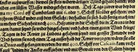 An illustration from Dritter Theil Indiae Orientalis, darinnen erstlich das ander Theil der Schifffahrten Johann Huygens von Lintschotten auss Holland, so er in Orient gethan, begriffen, vnd fürnemlich alle Gelegenheit derselbigen Landen, Insulen, Meerpforten, &c. so vnterwegen auffstossen, vnd dann in India fürkommen, wie auch alles, was der Author allda im Land, vnd nachmals auff seiner Widerreyse nach Holland gesehen vnd erfahren, eygendlich beschrieben wirt. : II. Der Holländer Schifffahrt in die Orientalische Insulen, Javan vnd Sumatra, sampt Sitten, Leben vnd Superstition, &c. der Völcker. III. Drey Schifffahrten der Holländer nach obermelten Indien, durch das Mittnächtige oder Eiss Meer, darinnen viel vnerhörte Abenthewr. Alles auffs trewlichst von neuwem auss den Niderländischen Exemplarien in Hochteutsch bracht, vnd in guter Disposition zusammen gefügt. (1616)