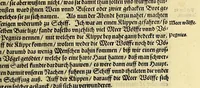 An illustration from Dritter Theil Indiae Orientalis, darinnen erstlich das ander Theil der Schifffahrten Joann Huygens von Lintschotten auss Hollandt, so er in Orient gethan, begriffen, vnd fürnemlich alle gelegenheit derselbigen Landen, Insulen, Meerpforten, &c. so vnterwegen auffstossen, vnd dann in India fürkommen, wie auch alles, was der Author allda im Landt, vnd nachmals auff seiner Widerreyse nach Hollandt gesehen vnd erfahren, eygentlich beschrieben wirdt. : II. Der Holländer Schifffahrt in die Orientalische Insulen, Iauan vnd Sumatra, sampt Sitten, Leben vnd Superstition, &c. der Völcker. III. Drey Schifffahrten der Holländer nach obermeldten Indien, durch das Mittnächtigsche oder Eissmeer, darinnen viel vnerhörte Ebentewer. Alles auffs trewlichst von neuwem auss den Niderländischen Exemplarien in Hochteutsch Bracht, vnd in guter Disposition zusammen gefügt. Sampt vielen schönen künstlichen Figurn, vnd Landtafeln, in Kupffer gestochen, vnd an Tag geben, durch Io. Theodor vnd. Io. Israel de Bry, Gebrüder (1599)