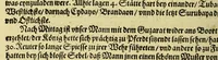 An illustration from Dritter Theil Indiae Orientalis, darinnen erstlich das ander Theil der Schifffahrten Joann Huygens von Lintschotten auss Hollandt, so er in Orient gethan, begriffen, vnd fürnemlich alle gelegenheit derselbigen Landen, Insulen, Meerpforten, &c. so vnterwegen auffstossen, vnd dann in India fürkommen, wie auch alles, was der Author allda im Landt, vnd nachmals auff seiner Widerreyse nach Hollandt gesehen vnd erfahren, eygentlich beschrieben wirdt. : II. Der Holländer Schifffahrt in die Orientalische Insulen, Iauan vnd Sumatra, sampt Sitten, Leben vnd Superstition, &c. der Völcker. III. Drey Schifffahrten der Holländer nach obermeldten Indien, durch das Mittnächtigsche oder Eissmeer, darinnen viel vnerhörte Ebentewer. Alles auffs trewlichst von neuwem auss den Niderländischen Exemplarien in Hochteutsch Bracht, vnd in guter Disposition zusammen gefügt. Sampt vielen schönen künstlichen Figurn, vnd Landtafeln, in Kupffer gestochen, vnd an Tag geben, durch Io. Theodor vnd. Io. Israel de Bry, Gebrüder (1599)