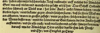 Picture 6 of 13 from Dritter Theil Indiae Orientalis, darinnen erstlich das ander Theil der Schifffahrten Joann Huygens von Lintschotten auss Hollandt, so er in Orient gethan, begriffen, vnd fürnemlich alle gelegenheit derselbigen Landen, Insulen, Meerpforten, &c. so vnterwegen auffstossen, vnd dann in India fürkommen, wie auch alles, was der Author allda im Landt, vnd nachmals auff seiner Widerreyse nach Hollandt gesehen vnd erfahren, eygentlich beschrieben wirdt. : II. Der Holländer Schifffahrt in die Orientalische Insulen, Iauan vnd Sumatra, sampt Sitten, Leben vnd Superstition, &c. der Völcker. III. Drey Schifffahrten der Holländer nach obermeldten Indien, durch das Mittnächtigsche oder Eissmeer, darinnen viel vnerhörte Ebentewer. Alles auffs trewlichst von neuwem auss den Niderländischen Exemplarien in Hochteutsch Bracht, vnd in guter Disposition zusammen gefügt. Sampt vielen schönen künstlichen Figurn, vnd Landtafeln, in Kupffer gestochen, vnd an Tag geben, durch Io. Theodor vnd. Io. Israel de Bry, Gebrüder (1599), leaf 204