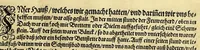 An illustration from Dritter Theil Indiae Orientalis, darinnen erstlich das ander Theil der Schifffahrten Joann Huygens von Lintschotten auss Hollandt, so er in Orient gethan, begriffen, vnd fürnemlich alle gelegenheit derselbigen Landen, Insulen, Meerpforten, &c. so vnterwegen auffstossen, vnd dann in India fürkommen, wie auch alles, was der Author allda im Landt, vnd nachmals auff seiner Widerreyse nach Hollandt gesehen vnd erfahren, eygentlich beschrieben wirdt. : II. Der Holländer Schifffahrt in die Orientalische Insulen, Iauan vnd Sumatra, sampt Sitten, Leben vnd Superstition, &c. der Völcker. III. Drey Schifffahrten der Holländer nach obermeldten Indien, durch das Mittnächtigsche oder Eissmeer, darinnen viel vnerhörte Ebentewer. Alles auffs trewlichst von neuwem auss den Niderländischen Exemplarien in Hochteutsch Bracht, vnd in guter Disposition zusammen gefügt. Sampt vielen schönen künstlichen Figurn, vnd Landtafeln, in Kupffer gestochen, vnd an Tag geben, durch Io. Theodor vnd. Io. Israel de Bry, Gebrüder (1599)