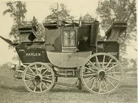 An illustration from Driving (1903)