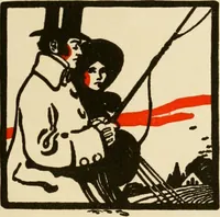 An illustration from Driving (1903)