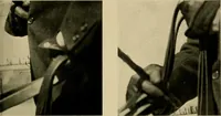 An illustration from Driving (1903)