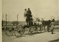 An illustration from Driving (1903)