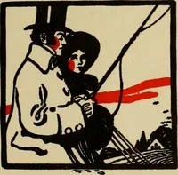 An illustration from Driving (1903)