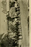 An illustration from Driving (1903)