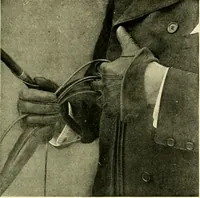 An illustration from Driving (1903)