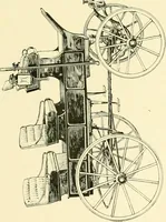 An illustration from Driving (1903)