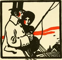 An illustration from Driving (1903)
