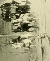 An illustration from Driving (1903)