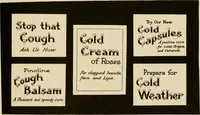 An illustration from Druggists' and dispensers' practial show card instructor .. (1914)