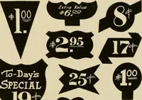 An illustration from Druggists' and dispensers' practial show card instructor .. (1914)