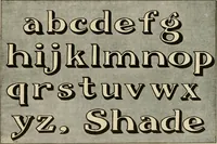 An illustration from Druggists' and dispensers' practial show card instructor .. (1914)