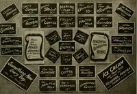 An illustration from Druggists' and dispensers' practial show card instructor .. (1914)