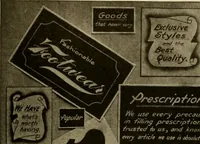 Picture 53 of 73 from Druggists' and dispensers' practial show card instructor .. (1914), leaf 121