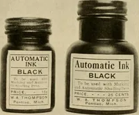 An illustration from Druggists' and dispensers' practial show card instructor .. (1914)
