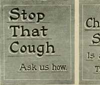 An illustration from Druggists' and dispensers' practial show card instructor .. (1914)