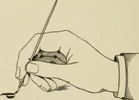 An illustration from Druggists' and dispensers' practial show card instructor .. (1914)