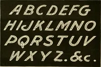 Picture 27 of 73 from Druggists' and dispensers' practial show card instructor .. (1914), leaf 54