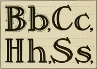 An illustration from Druggists' and dispensers' practial show card instructor .. (1914)