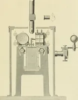 An illustration from Détermination expérimentale de la valeur du metre en longueurs d'ondes lumineuses (1894)