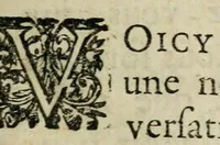 An illustration from Du bon et du mauvais usage dans les manieres de s'exprimer. Des façons de parler bourgeoises, et en quoy elles sont differentes de celles de la cour. Suitte des Mots à la mode (1698)