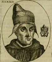 An illustration from Fasti ducales ab Anafesto I. ad Silvestrum Valerium Venetorum ducem : cum eorum iconibus, insignibus, nummismatibus publicis, & privatis aere sculptis : inscriptionibus ex aula M. Consilii, ac sepulchralibus : adiectae sunt adnotationes, ad vitam cuiusque principis, rerum, quae omissae fuerant (1696)