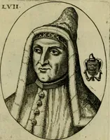 An illustration from Fasti ducales ab Anafesto I. ad Silvestrum Valerium Venetorum ducem : cum eorum iconibus, insignibus, nummismatibus publicis, & privatis aere sculptis : inscriptionibus ex aula M. Consilii, ac sepulchralibus : adiectae sunt adnotationes, ad vitam cuiusque principis, rerum, quae omissae fuerant (1696)