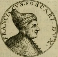 Picture 108 of 188 from Fasti ducales ab Anafesto I. ad Silvestrum Valerium Venetorum ducem : cum eorum iconibus, insignibus, nummismatibus publicis, & privatis aere sculptis : inscriptionibus ex aula M. Consilii, ac sepulchralibus : adiectae sunt adnotationes, ad vitam cuiusque principis, rerum, quae omissae fuerant (1696), leaf 172