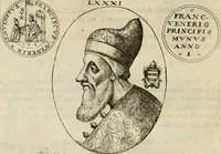 Picture 133 of 188 from Fasti ducales ab Anafesto I. ad Silvestrum Valerium Venetorum ducem : cum eorum iconibus, insignibus, nummismatibus publicis, & privatis aere sculptis : inscriptionibus ex aula M. Consilii, ac sepulchralibus : adiectae sunt adnotationes, ad vitam cuiusque principis, rerum, quae omissae fuerant (1696), leaf 221