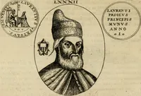 An illustration from Fasti ducales ab Anafesto I. ad Silvestrum Valerium Venetorum ducem : cum eorum iconibus, insignibus, nummismatibus publicis, & privatis aere sculptis : inscriptionibus ex aula M. Consilii, ac sepulchralibus : adiectae sunt adnotationes, ad vitam cuiusque principis, rerum, quae omissae fuerant (1696)