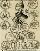 Picture 140 of 188 from Fasti ducales ab Anafesto I. ad Silvestrum Valerium Venetorum ducem : cum eorum iconibus, insignibus, nummismatibus publicis, & privatis aere sculptis : inscriptionibus ex aula M. Consilii, ac sepulchralibus : adiectae sunt adnotationes, ad vitam cuiusque principis, rerum, quae omissae fuerant (1696), leaf 231