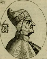 An illustration from Fasti ducales ab Anafesto I. ad Silvestrum Valerium Venetorum ducem : cum eorum iconibus, insignibus, nummismatibus publicis, & privatis aere sculptis : inscriptionibus ex aula M. Consilii, ac sepulchralibus : adiectae sunt adnotationes, ad vitam cuiusque principis, rerum, quae omissae fuerant (1696)