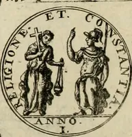 Picture 172 of 188 from Fasti ducales ab Anafesto I. ad Silvestrum Valerium Venetorum ducem : cum eorum iconibus, insignibus, nummismatibus publicis, & privatis aere sculptis : inscriptionibus ex aula M. Consilii, ac sepulchralibus : adiectae sunt adnotationes, ad vitam cuiusque principis, rerum, quae omissae fuerant (1696), leaf 291