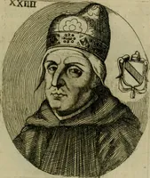 An illustration from Fasti ducales ab Anafesto I. ad Silvestrum Valerium Venetorum ducem : cum eorum iconibus, insignibus, nummismatibus publicis, & privatis aere sculptis : inscriptionibus ex aula M. Consilii, ac sepulchralibus : adiectae sunt adnotationes, ad vitam cuiusque principis, rerum, quae omissae fuerant (1696)