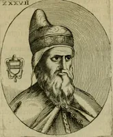 An illustration from Fasti ducales ab Anafesto I. ad Silvestrum Valerium Venetorum ducem : cum eorum iconibus, insignibus, nummismatibus publicis, & privatis aere sculptis : inscriptionibus ex aula M. Consilii, ac sepulchralibus : adiectae sunt adnotationes, ad vitam cuiusque principis, rerum, quae omissae fuerant (1696)