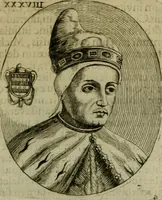 An illustration from Fasti ducales ab Anafesto I. ad Silvestrum Valerium Venetorum ducem : cum eorum iconibus, insignibus, nummismatibus publicis, & privatis aere sculptis : inscriptionibus ex aula M. Consilii, ac sepulchralibus : adiectae sunt adnotationes, ad vitam cuiusque principis, rerum, quae omissae fuerant (1696)