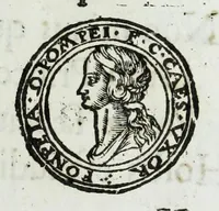 An illustration from Ducalis regiae lararium, siue, Ser[enisi]m[a]e Reipu. Venetae principu[m] omniu[m] icones : vsque ad serenisimu[m] Ioannem Pisaurum, qui nunc reru[m] feliciter potitur, elogia P.D. Leonis Matinae .. (1659)