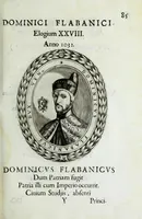 An illustration from Ducalis regiae lararium, siue, Ser[enisi]m[a]e Reipu. Venetae principu[m] omniu[m] icones : vsque ad serenisimu[m] Ioannem Pisaurum, qui nunc reru[m] feliciter potitur, elogia P.D. Leonis Matinae .. (1659)