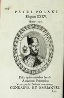 Picture 27 of 74 from Ducalis regiae lararium, siue, Ser[enisi]m[a]e Reipu. Venetae principu[m] omniu[m] icones : vsque ad serenisimu[m] Ioannem Pisaurum, qui nunc reru[m] feliciter potitur, elogia P.D. Leonis Matinae .. (1659), leaf 136
