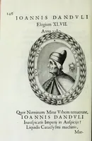 Picture 34 of 74 from Ducalis regiae lararium, siue, Ser[enisi]m[a]e Reipu. Venetae principu[m] omniu[m] icones : vsque ad serenisimu[m] Ioannem Pisaurum, qui nunc reru[m] feliciter potitur, elogia P.D. Leonis Matinae .. (1659), leaf 176