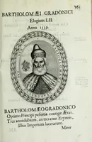 Picture 39 of 74 from Ducalis regiae lararium, siue, Ser[enisi]m[a]e Reipu. Venetae principu[m] omniu[m] icones : vsque ad serenisimu[m] Ioannem Pisaurum, qui nunc reru[m] feliciter potitur, elogia P.D. Leonis Matinae .. (1659), leaf 191